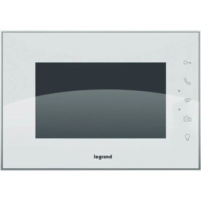 Legrand 369235 Weiß 7" Innen-Videogegensprechanlage - Farb, 2-Draht, bis zu 4 Kameras Legrand 369235 Weiß 7" Innen-Videogegensprechanlage - Farb, 2-Draht, bis zu 4 Kameras