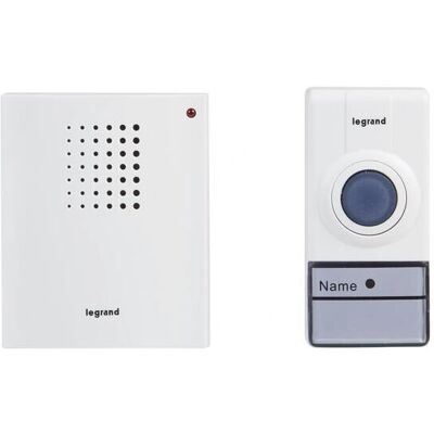 Legrand 94251 Drahtloses Gegensprechanlag - Weiß Legrand 94251 Drahtloses Gegensprechanlag - Weiß