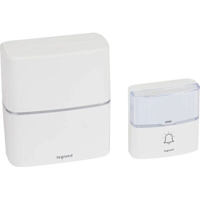 Legrand Funkklingel-Set Premium - Weiß - 094270 Legrand Funkklingel-Set Premium - Weiß - 094270