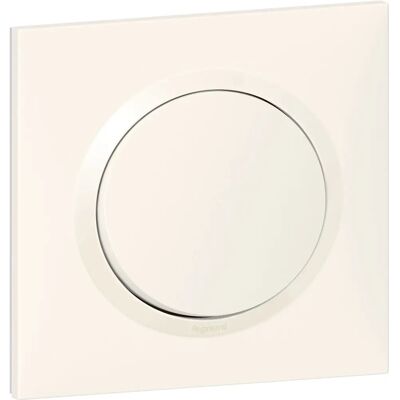Legrand POUSSOIR 6A Blanc Complet - Interrupteur - Publicité Legrand POUSSOIR 6A Blanc Complet - Interrupteur - Publicité