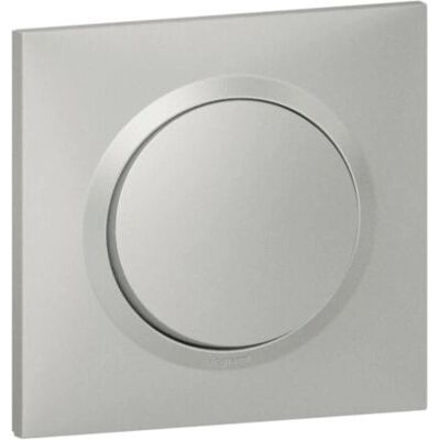 Interrupteur lumineux Legrand - Complet en aluminium - Usage intérieur - Publicité Interrupteur lumineux Legrand - Complet en aluminium - Usage intérieur - Publicité