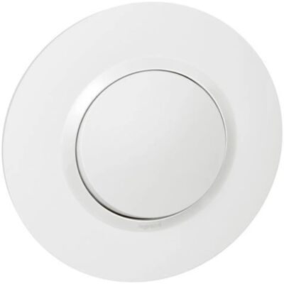 Legrand LEG95050 Interrupteur Lumineux Blanc - Marche/Arrêt - Publicité Legrand LEG95050 Interrupteur Lumineux Blanc - Marche/Arrêt - Publicité