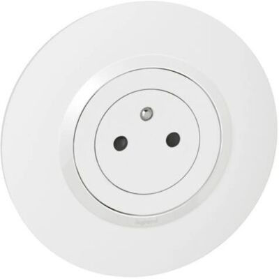 Legrand 095055 Gniazdko - Powierzchnia Dooxie 16A Biała Płyta Legrand 095055 Gniazdko - Powierzchnia Dooxie 16A Biała Płyta