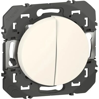 Legrand Dooxie Dubbele Schakelaar - Wit - Schakelaar Legrand Dooxie Dubbele Schakelaar - Wit - Schakelaar