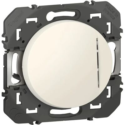 Legrand Interruptor duplo com luz indicadora - IP20, 1 Módulo Legrand Interruptor duplo com luz indicadora - IP20, 1 Módulo