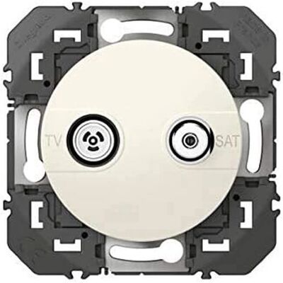 Legrand Dooxie TV/Sat Gniazdo kablowe - TV/Sat Legrand Dooxie TV/Sat Gniazdo kablowe - TV/Sat