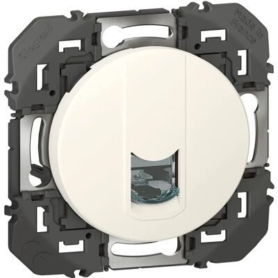 Prise Ethernet Legrand - RJ45, Catégorie 6 STP, Blanc - Publicité Prise Ethernet Legrand - RJ45, Catégorie 6 STP, Blanc - Publicité