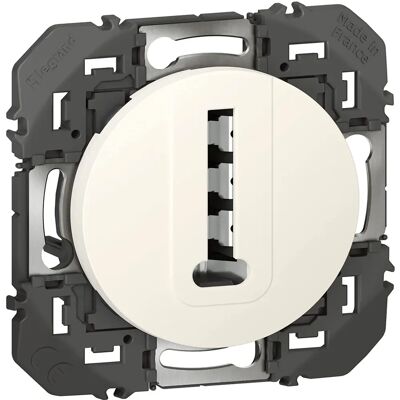 Legrand Dooxie T-vormige Telefoonaansluiting - Binnengebruik Legrand Dooxie T-vormige Telefoonaansluiting - Binnengebruik