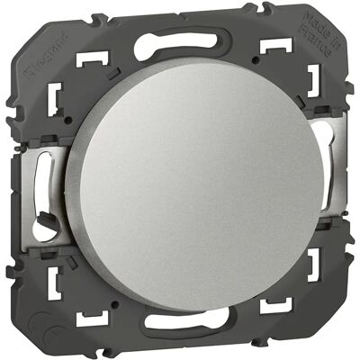 Legrand Dooxie 10A Schakelaar - Aluminium - Wisselschakelaar - Wandmontage Legrand Dooxie 10A Schakelaar - Aluminium - Wisselschakelaar - Wandmontage