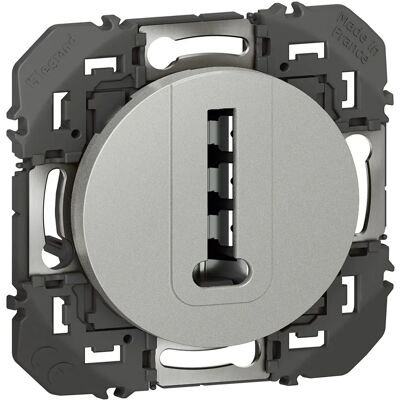 Toma de teléfono Legrand - 8 contactos - Montaje en pared - CE Certificado Toma de teléfono Legrand - 8 contactos - Montaje en pared - CE Certificado