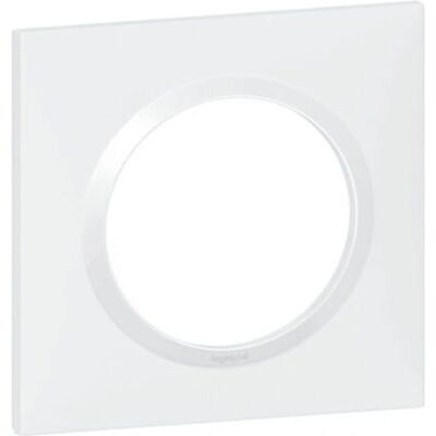 Legrand Muurplaat - Wit Vierkant - 1 Schakelaar - Muurplaat Legrand Muurplaat - Wit Vierkant - 1 Schakelaar - Muurplaat