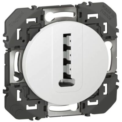 Legrand 600368 Weißer Telefonstecker - Telefonstecker Legrand 600368 Weißer Telefonstecker - Telefonstecker