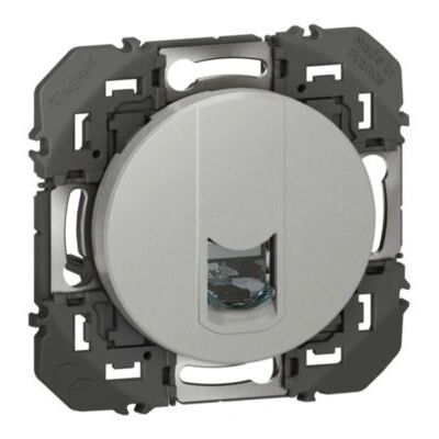 Legrand 600476 Prise RJ45 Catégorie 6 FTP en aluminium - Prise de courant - Publicité Legrand 600476 Prise RJ45 Catégorie 6 FTP en aluminium - Prise de courant - Publicité