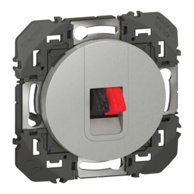 Legrand GAMBA600481 Prise haut-parleur en aluminium - Sortie pour haut-parleur - Publicité Legrand GAMBA600481 Prise haut-parleur en aluminium - Sortie pour haut-parleur - Publicité