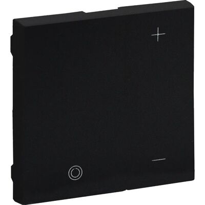 Legrand 864518 Wandabdeckung - Niloe Serie - Schwarz Legrand 864518 Wandabdeckung - Niloe Serie - Schwarz