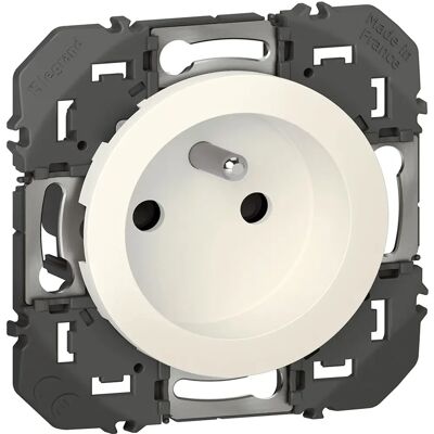 Legrand Dooxie 2P+T Stopcontact - Wit Legrand Dooxie 2P+T Stopcontact - Wit