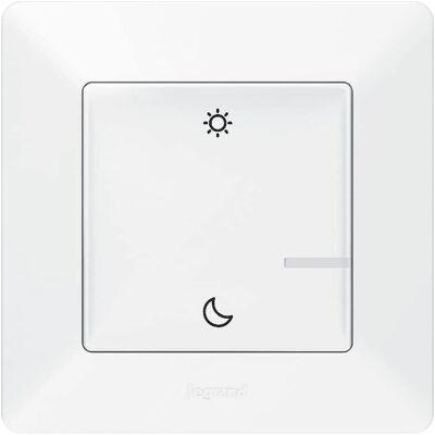 Legrand 752189 Interruttore wireless accensione/spegnimento - Interruttore Legrand 752189 Interruttore wireless accensione/spegnimento - Interruttore