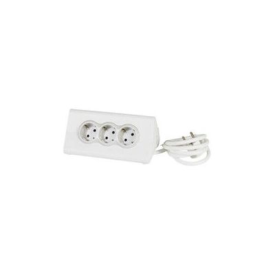 Legrand 694810 Mehrfachsteckdose mit Tablet-Halter - 3 Steckdosen, 2 USB-Ports Legrand 694810 Mehrfachsteckdose mit Tablet-Halter - 3 Steckdosen, 2 USB-Ports
