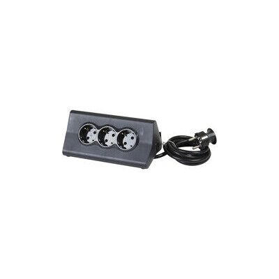 Legrand 694811 Mehrfachsteckdose mit Tablet-Halter - 3 Steckdosen Legrand 694811 Mehrfachsteckdose mit Tablet-Halter - 3 Steckdosen