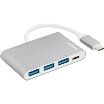Legrand USB Hub 3 Portar USB A + USB C Legrand USB Hub 3 Portar USB A + USB C