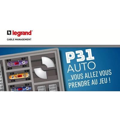 Accessoire de goulotte galvanisée Legrand 489004 - Raccord d'angle à 90° - Publicité Accessoire de goulotte galvanisée Legrand 489004 - Raccord d'angle à 90° - Publicité