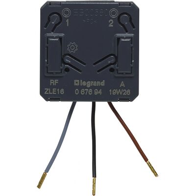 Legrand 67694 Slimme Thuis Schakelmodule - Draadloze Bediening Legrand 67694 Slimme Thuis Schakelmodule - Draadloze Bediening