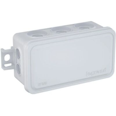 Legrand 092004 Elektrische Verbindungskasten - Kompakt, IP55, Langlebig Legrand 092004 Elektrische Verbindungskasten - Kompakt, IP55, Langlebig