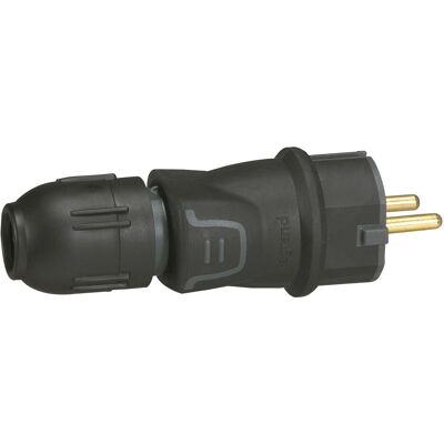 Prise électrique Legrand 50340 - IP44, 250VAC, 16A - Publicité Prise électrique Legrand 50340 - IP44, 250VAC, 16A - Publicité
