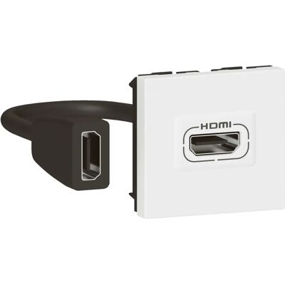 Legrand 078979L Prise & Câble HDMI - Prise & Câble HDMI - Publicité Legrand 078979L Prise & Câble HDMI - Prise & Câble HDMI - Publicité