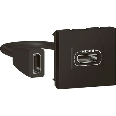 Legrand 079479L Mosaic HDMI Steckdose - Steckdose Legrand 079479L Mosaic HDMI Steckdose - Steckdose