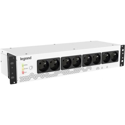 Legrand Keor UPS PDU 800VA - 8 Výstupy - Racková montáž Legrand Keor UPS PDU 800VA - 8 Výstupy - Racková montáž