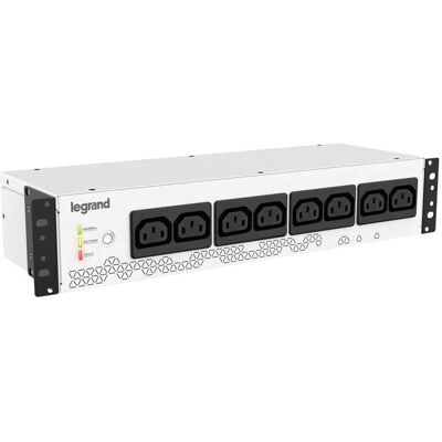 Legrand Keor UPS PDU 800VA - Sursa de alimentare rack compactă Legrand Keor UPS PDU 800VA - Sursa de alimentare rack compactă