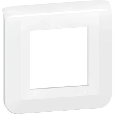 Legrand 277802L Wandplatte - 2 Modul Mosaik - Weiß Legrand 277802L Wandplatte - 2 Modul Mosaik - Weiß
