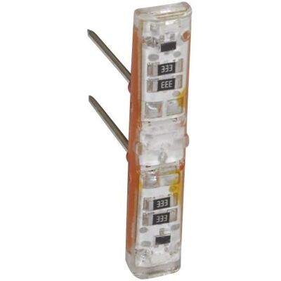 Interrupteur lumineux Legrand Mosaic 230V 3mA avec indicateur LED - Publicité Interrupteur lumineux Legrand Mosaic 230V 3mA avec indicateur LED - Publicité