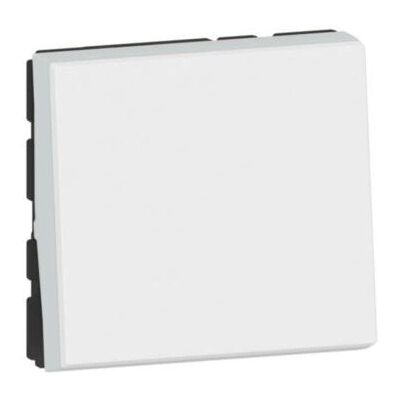 Legrand 077011L Interrupteur lumineux blanc - Type mosaïque 2 voies - Publicité Legrand 077011L Interrupteur lumineux blanc - Type mosaïque 2 voies - Publicité