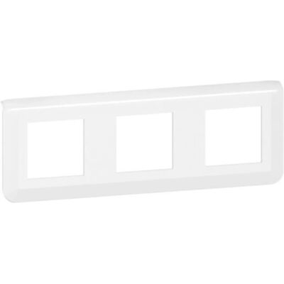Legrand Plaque murale - 3x2 Modules - Blanc - Couverture/interrupteur - Publicité Legrand Plaque murale - 3x2 Modules - Blanc - Couverture/interrupteur - Publicité