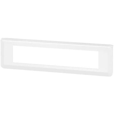 LEGRAND Modèle 078810L Plaque de finition mosaïque horizontale pour 10 modules - Panneau électrique - Publicité LEGRAND Modèle 078810L Plaque de finition mosaïque horizontale pour 10 modules - Panneau électrique - Publicité