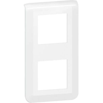 Legrand Plaque Mosaïque Blanche 2x2 - Coque de mur/Interrupteur - Publicité Legrand Plaque Mosaïque Blanche 2x2 - Coque de mur/Interrupteur - Publicité