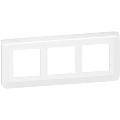 Legrand 078866L Wandplaat - 3x2 modules - Wit Legrand 078866L Wandplaat - 3x2 modules - Wit