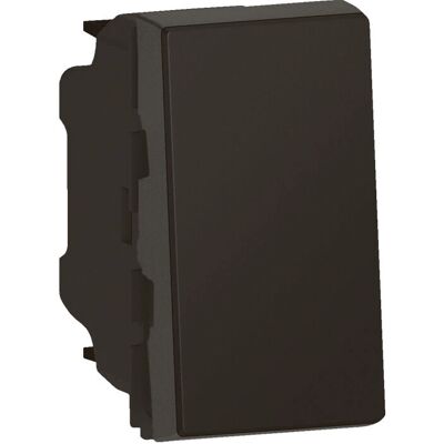 Legrand 079101L Interrupteur Modulaire Noir - Interrupteur Luminoso - Publicité Legrand 079101L Interrupteur Modulaire Noir - Interrupteur Luminoso - Publicité