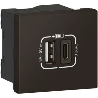 Legrand 079193L Connecteur USB femelle - Prise électrique - Publicité Legrand 079193L Connecteur USB femelle - Prise électrique - Publicité