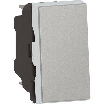 Legrand 079201L Aluminiums 2-Wege-Schalter Legrand 079201L Aluminiums 2-Wege-Schalter