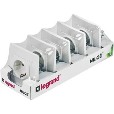 LEGRAND Niloé Pack de Enchufes - Toma eléctrica LEGRAND Niloé Pack de Enchufes - Toma eléctrica