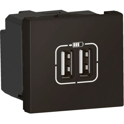 Legrand 079194L Prise - Ports USB-A - Publicité Legrand 079194L Prise - Ports USB-A - Publicité