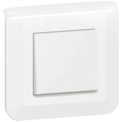 Interruptor de luz Legrand 099202 - Blanco - Residencial y Comercial Interruptor de luz Legrand 099202 - Blanco - Residencial y Comercial