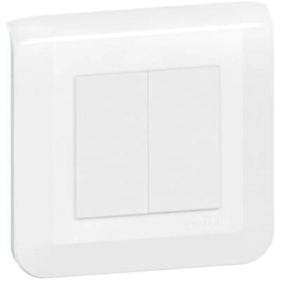 Interruptor de Luz Legrand 099211 - Blanco - Interruptor de Luz Interruptor de Luz Legrand 099211 - Blanco - Interruptor de Luz
