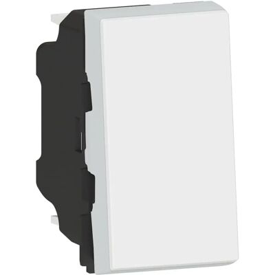 Interrupteur Mosaic Easy-Led 1 Module - Encastrement - Publicité Interrupteur Mosaic Easy-Led 1 Module - Encastrement - Publicité