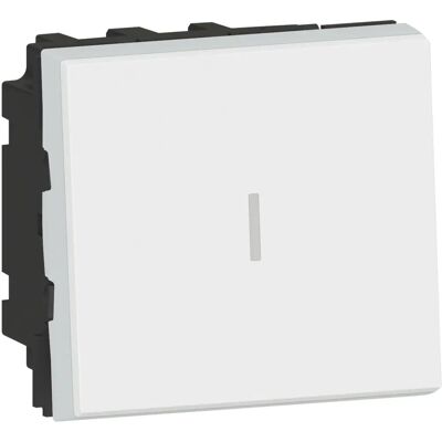 Interruptor eléctrico Legrand 0 994 09 - Blanco Interruptor eléctrico Legrand 0 994 09 - Blanco