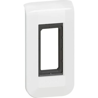 LEGRAND Support et plaque - 1 module - Blanc - Support électrique et plaque - Publicité LEGRAND Support et plaque - 1 module - Blanc - Support électrique et plaque - Publicité