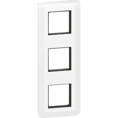 Support Legrand pour 3x2 modules - Plaque murale - Publicité Support Legrand pour 3x2 modules - Plaque murale - Publicité